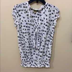 Birds on a wire shirt